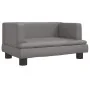 Cama para perros de cuero sintético gris 60x40x30 cm von , Betten für Hunde - Ref: Foro24-171916, Preis: 59,29 €, Rabatt: %