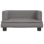 Cama para perros de cuero sintético gris 60x40x30 cm von , Betten für Hunde - Ref: Foro24-171916, Preis: 59,29 €, Rabatt: %