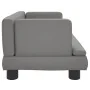 Cama para perros de cuero sintético gris 60x40x30 cm von , Betten für Hunde - Ref: Foro24-171916, Preis: 59,29 €, Rabatt: %