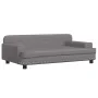 Cama para perros de cuero sintético gris 90x53x30 cm von , Betten für Hunde - Ref: Foro24-171879, Preis: 93,17 €, Rabatt: %