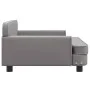 Cama para perros de cuero sintético gris 90x53x30 cm von , Betten für Hunde - Ref: Foro24-171879, Preis: 93,17 €, Rabatt: %