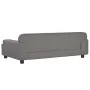 Cama para perros de cuero sintético gris 90x53x30 cm von , Betten für Hunde - Ref: Foro24-171879, Preis: 93,17 €, Rabatt: %