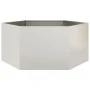 Jardinera hexagonal 104x90x45 cm acero desgastado von , Töpfe und Pflanzgefäße - Ref: Foro24-851135, Preis: 82,00 €, Rabatt: %