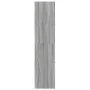 Armario botiquín madera ingeniería gris Sonoma 30x41x174,5 cm de , Taquillas y armarios de almacenamiento - Ref: Foro24-33096...