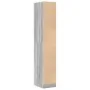 Armario botiquín madera ingeniería gris Sonoma 30x41x174,5 cm de , Taquillas y armarios de almacenamiento - Ref: Foro24-33096...