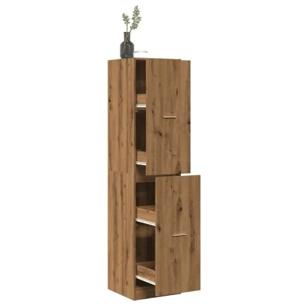Armario botiquín madera ingeniería roble artisian 40x41x174,5cm von , Schließfächer und Lagerschränke - Ref: Foro24-3309653, ...