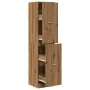 Armario botiquín madera ingeniería roble artisian 40x41x174,5cm von , Schließfächer und Lagerschränke - Ref: Foro24-3309653, ...