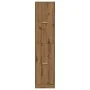 Armario botiquín madera ingeniería roble artisian 40x41x174,5cm von , Schließfächer und Lagerschränke - Ref: Foro24-3309653, ...