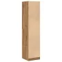 Armario botiquín madera ingeniería roble artisian 40x41x174,5cm von , Schließfächer und Lagerschränke - Ref: Foro24-3309653, ...