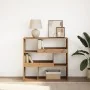 Estantería divisor de espacios roble artisian 100x33x94,5 cm von , Bücherregale und Regale - Ref: Foro24-854444, Preis: 85,97...