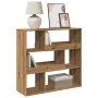 Estantería divisor de espacios roble artisian 100x33x94,5 cm von , Bücherregale und Regale - Ref: Foro24-854444, Preis: 85,97...