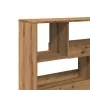 Estantería divisor de espacios roble artisian 100x33x94,5 cm von , Bücherregale und Regale - Ref: Foro24-854444, Preis: 85,97...