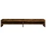 Soporte de pantalla madera ingeniería roble ahumado 100x24x16cm | Foro24.es | Tu tienda online para hogar, jardín y más Foro24.es