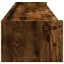 Soporte de pantalla madera ingeniería roble ahumado 100x24x16cm | Foro24.es | Tu tienda online para hogar, jardín y más Foro24.es