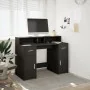 Escritorio con luz LED madera ingeniería negro 120x55x91 cm von , Schreibtische - Ref: Foro24-3309412, Preis: 232,37 €, Rabat...