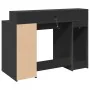 Escritorio con luz LED madera ingeniería negro 120x55x91 cm von , Schreibtische - Ref: Foro24-3309412, Preis: 232,37 €, Rabat...
