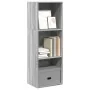 Estantería de madera de ingeniería gris Sonoma 40x30x114 cm von , Bücherregale und Regale - Ref: Foro24-857872, Preis: 46,81 ...