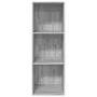 Estantería de madera de ingeniería gris Sonoma 40x30x114 cm von , Bücherregale und Regale - Ref: Foro24-857872, Preis: 46,81 ...