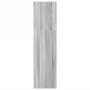 Estantería de madera de ingeniería gris Sonoma 40x30x114 cm von , Bücherregale und Regale - Ref: Foro24-857872, Preis: 46,81 ...