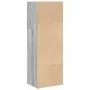 Estantería de madera de ingeniería gris Sonoma 40x30x114 cm von , Bücherregale und Regale - Ref: Foro24-857872, Preis: 46,81 ...