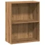 Estantería de madera de ingeniería roble artisian 60x30x77 cm by , Bookcases and shelves - Ref: Foro24-857898, Price: 45,71 €...