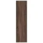 Estantería de madera de ingeniería marrón roble 80x30x114 cm de , Librerías y estanterías - Ref: Foro24-857937, Precio: 56,80...
