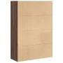 Estantería de madera de ingeniería marrón roble 80x30x114 cm de , Librerías y estanterías - Ref: Foro24-857937, Precio: 56,80...