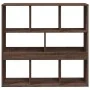 Estantería/divisor de espacios marrón roble 100x33x94,5 cm de , Librerías y estanterías - Ref: Foro24-854478, Precio: 84,57 €...