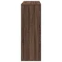 Estantería/divisor de espacios marrón roble 100x33x94,5 cm de , Librerías y estanterías - Ref: Foro24-854478, Precio: 84,57 €...