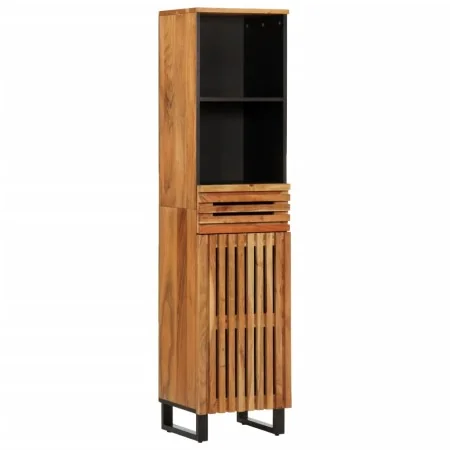 Aparador de madera maciza acacia 38x34x160 cm | Foro24.es | Tu tienda online para hogar, jardín y más Foro24.es
