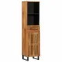 Aparador de madera maciza acacia 38x34x160 cm | Foro24.es | Tu tienda online para hogar, jardín y más Foro24.es