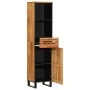 Aparador de madera maciza acacia 38x34x160 cm | Foro24.es | Tu tienda online para hogar, jardín y más Foro24.es