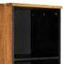 Aparador de madera maciza acacia 38x34x160 cm | Foro24.es | Tu tienda online para hogar, jardín y más Foro24.es