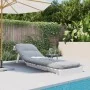 Futón sofá cama con colchón madera maciza blanco 60x206x11 cm | Foro24.es | Tu tienda online para hogar, jardín y más Foro24.es