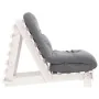 Futón sofá cama con colchón madera maciza blanco 60x206x11 cm | Foro24.es | Tu tienda online para hogar, jardín y más Foro24.es
