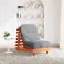 Futón sofá cama con colchón madera maciza marrón 70x206x11 cm | Foro24.es | Tu tienda online para hogar, jardín y más Foro24.es