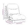 Futón sofá cama con colchón madera maciza de pino 70x206x11 cm by , Futones - Ref: Foro24-846751, Price: 163,58 €, Discount: %