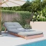 Futón sofá cama con colchón madera maciza Douglas 90x206x11 cm by , Futones - Ref: Foro24-846764, Price: 196,82 €, Discount: %