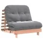 Futón sofá cama con colchón madera maciza Douglas 90x206x11 cm by , Futones - Ref: Foro24-846764, Price: 196,82 €, Discount: %