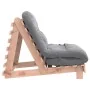 Futón sofá cama con colchón madera maciza Douglas 90x206x11 cm by , Futones - Ref: Foro24-846764, Price: 196,82 €, Discount: %