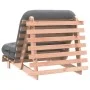 Futón sofá cama con colchón madera maciza Douglas 90x206x11 cm by , Futones - Ref: Foro24-846764, Price: 196,82 €, Discount: %