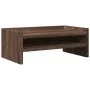 Soporte de pantalla madera ingeniería marrón roble 42x24x16 cm von , Computersockel und -erhöhungen - Ref: Foro24-854721, Pre...