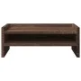 Soporte de pantalla madera ingeniería marrón roble 42x24x16 cm von , Computersockel und -erhöhungen - Ref: Foro24-854721, Pre...