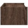 Soporte de pantalla madera ingeniería marrón roble 42x24x16 cm von , Computersockel und -erhöhungen - Ref: Foro24-854721, Pre...
