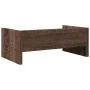 Soporte de pantalla madera ingeniería marrón roble 42x24x16 cm von , Computersockel und -erhöhungen - Ref: Foro24-854721, Pre...