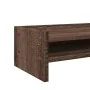 Soporte de pantalla madera ingeniería marrón roble 42x24x16 cm von , Computersockel und -erhöhungen - Ref: Foro24-854721, Pre...