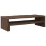 Soporte de pantalla madera ingeniería marrón roble 54x22x15 cm | Foro24.es | Tu tienda online para hogar, jardín y más Foro24.es