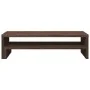 Soporte de pantalla madera ingeniería marrón roble 54x22x15 cm | Foro24.es | Tu tienda online para hogar, jardín y más Foro24.es