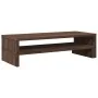 Soporte de pantalla madera ingeniería marrón roble 54x22x15 cm | Foro24.es | Tu tienda online para hogar, jardín y más Foro24.es