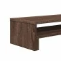 Soporte de pantalla madera ingeniería marrón roble 54x22x15 cm | Foro24.es | Tu tienda online para hogar, jardín y más Foro24.es